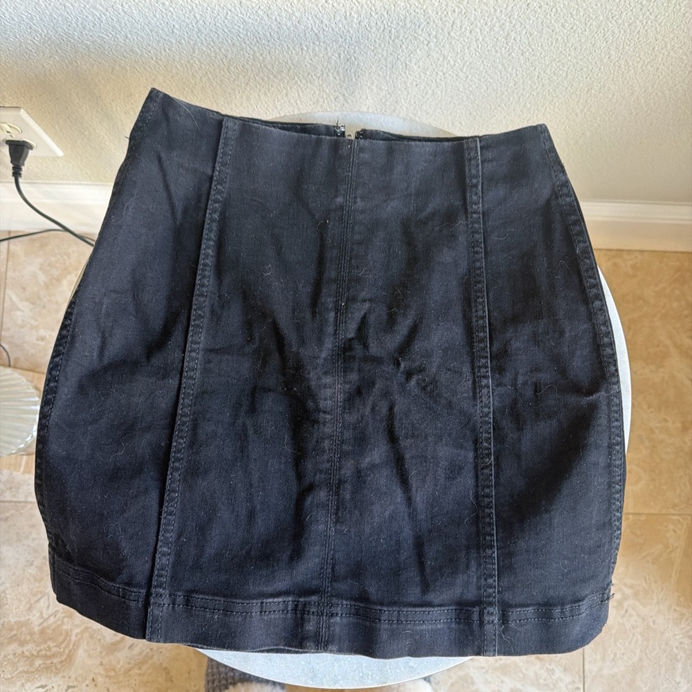 Wild Fable Classic Black Pencil Skirt